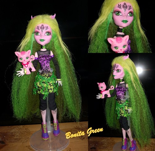 Monster high puppe bonita - high,