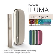 IQOS ILUMA Pebble Beige inklusive TEREA Gratis