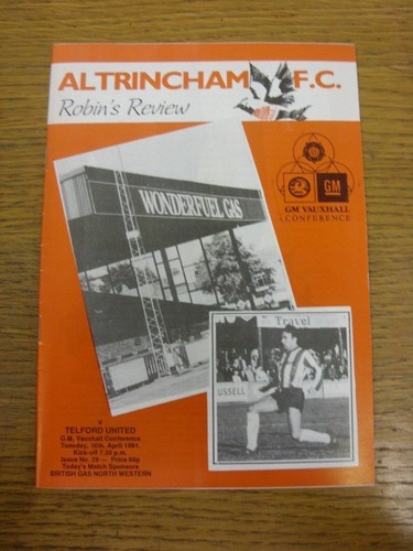 1991 altrincham v - 16.04.1991,