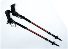 2 PACERPOLE Carbon Trailstöcke Walking Trekking Hiking Fitness Wandern