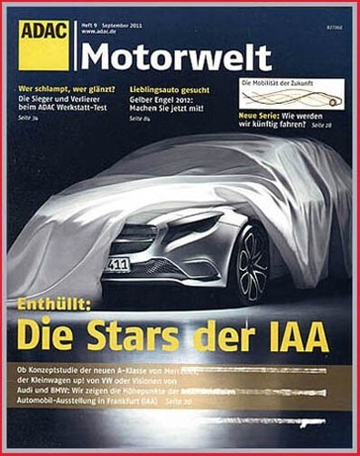 Adac motorwelt heft - motorwelt, 9