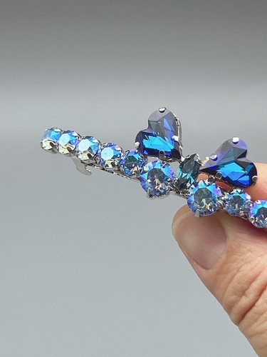 Haarspange mit swarovski - haarspange, swarovski®