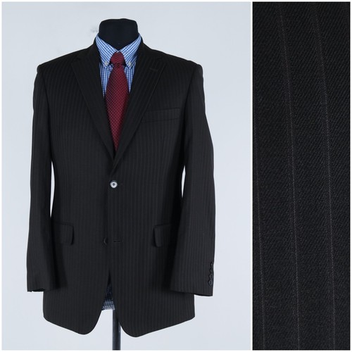 Dunkelbrauner herrenblazer - dunkelbrauner,