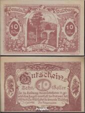 Banknoten Waldburg 1920