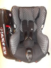 Maxi-Cosi-Axiss  Bezug  Ersatzbezug in schwarz mit weißen Punkten *neu*