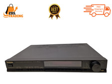 Technics ST-G570 Quarz-Synthesizer AM/FM-Stereo-Tuner – funktioniert