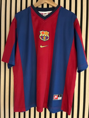 Barcelona 1998 1999 home - barcelona,