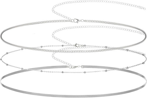 Damen bauchkette set - bauchkette,