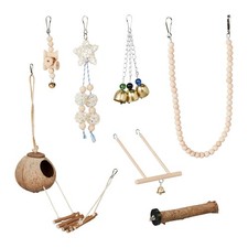 Vogelspielzeug Vogelkäfig