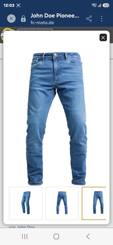 Motorradjeans