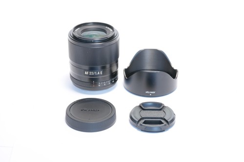 Viltrox 23mm sony - f1.4,