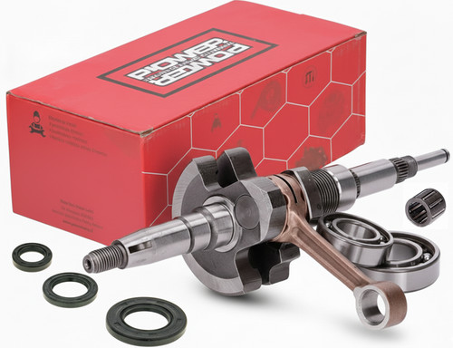 Kurbelwelle set lager derbi - kurbelwelle, +
