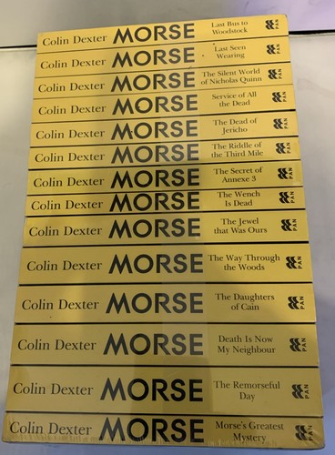 Inspector morse mysteries - morse,