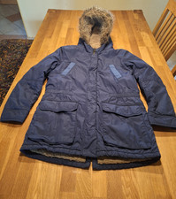 Benetton Kinder Winterjacke blau 10-11 Jahre(150cm)