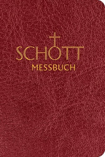 Schott messbuch für die - messbuch,