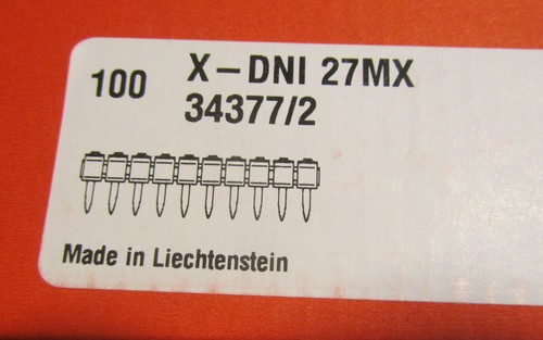 Hilti betonnagel dni 27mx - hilti, x-dni