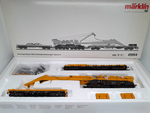 Märklin 49954 kranwagen - märklin,