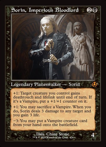 Sorin imperious bloodlord - sorin,,