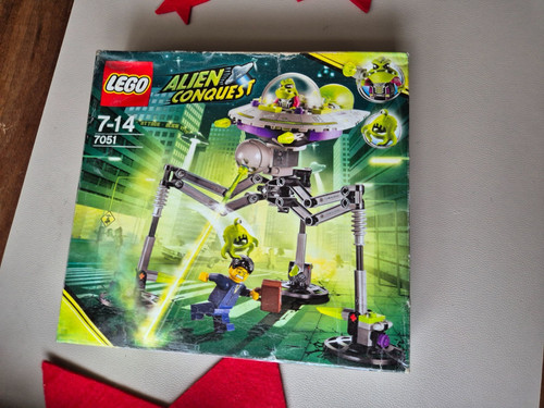Lego space 7051 - space,