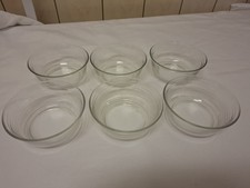 Kompottschalen DDR 6 Stück