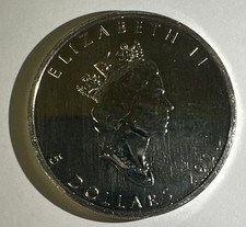 Maple Leaf 1 Oz Fine Silver