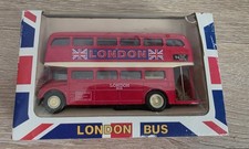 London bus red double - bus, double-decker