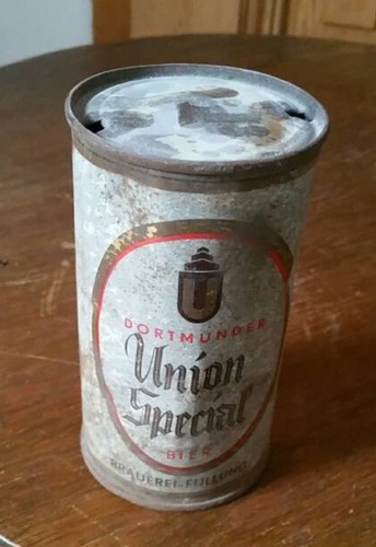 Sehr alte bierdose - bierdose, der