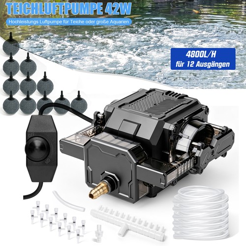 42w alu einstellbarer aquarium - alu,