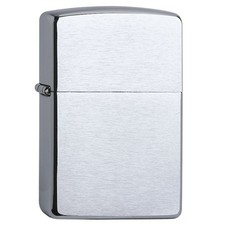 Zippo chrom gebürstet
