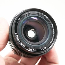Sigma 28mm f2.8 Mini Wide II