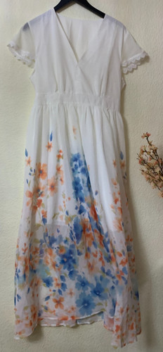 Vintage blumenmuster - gr.xl,