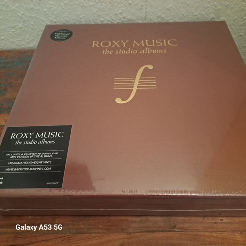 Roxy music complete studio - roxy,