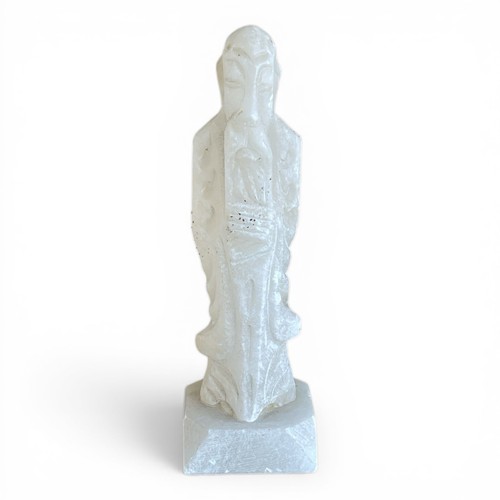 Asiatische steinfigur - asiatische,