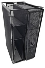 AmazonBasics Schreibtisch Organizer aus Metallgeflecht doppelter Ablage 5 senkre