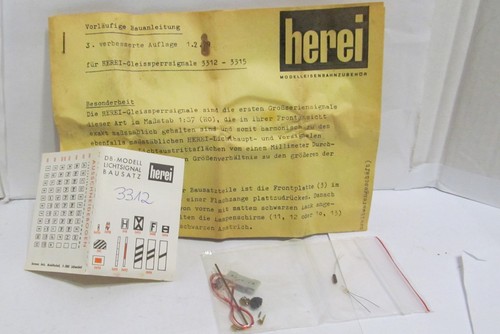 Herei signalbausatz - herei, h0