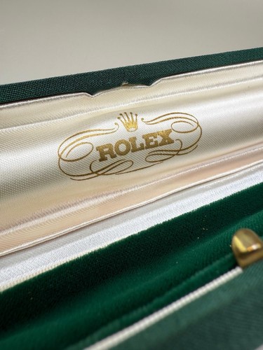 Rare 1950s rolex green coffin - rolex,