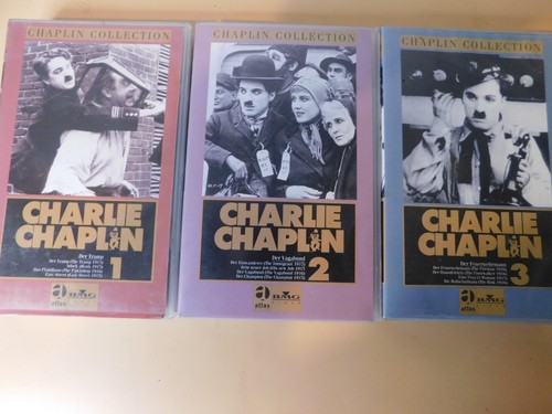 Charlie chaplin collection - charlie,