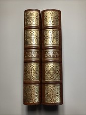 Goethe Romane 1 &2 / Hilliard