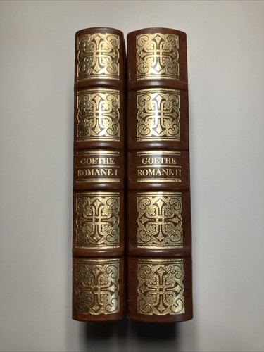 Goethe romane hilliard - 1, &2