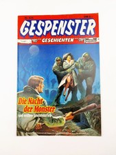 BASTEI COMIC - GESPENSTER