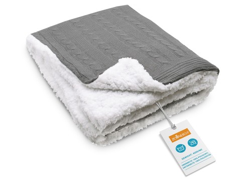 Kuscheldecke wendedecke - kuscheldecke,