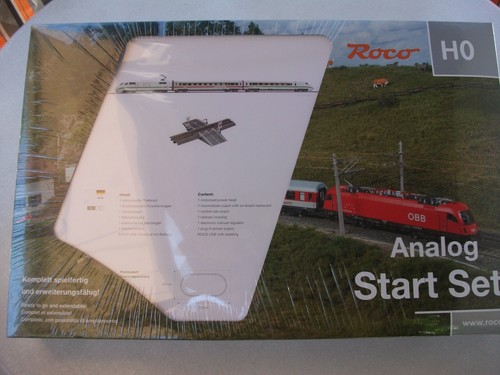 Roco 51162 startset analog - |,