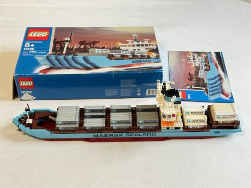 Lego 10152 maersk sealand - 10152,