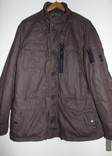 Engbers Jacke Herrenjacke Übergangs Jacke dunkelbraun in Größe 54 / XL