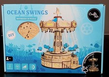 HOLZ - KETTEN - KARUSSELL ZUM