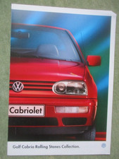 VW Golf III Cabriolet Rolling