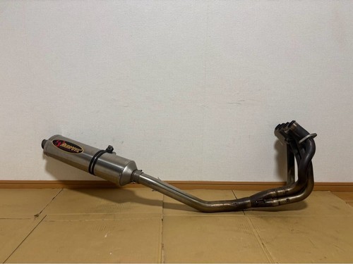 Kawasaki akrapovic - kawasaki, zx-9r
