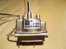 Temperaturregler  Thermostat Kapillarfühler 80C°  16 A 230/400V einphasig