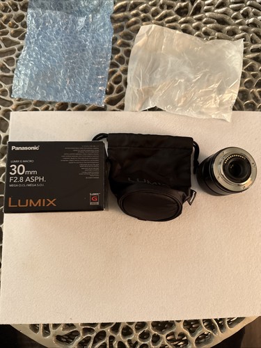 Panasonic lumix macro 30mm - lumix, g
