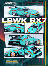 INNO64 MODELS Mazda RX-7 FD3S LB-Super Silhouette China 2024 Edition